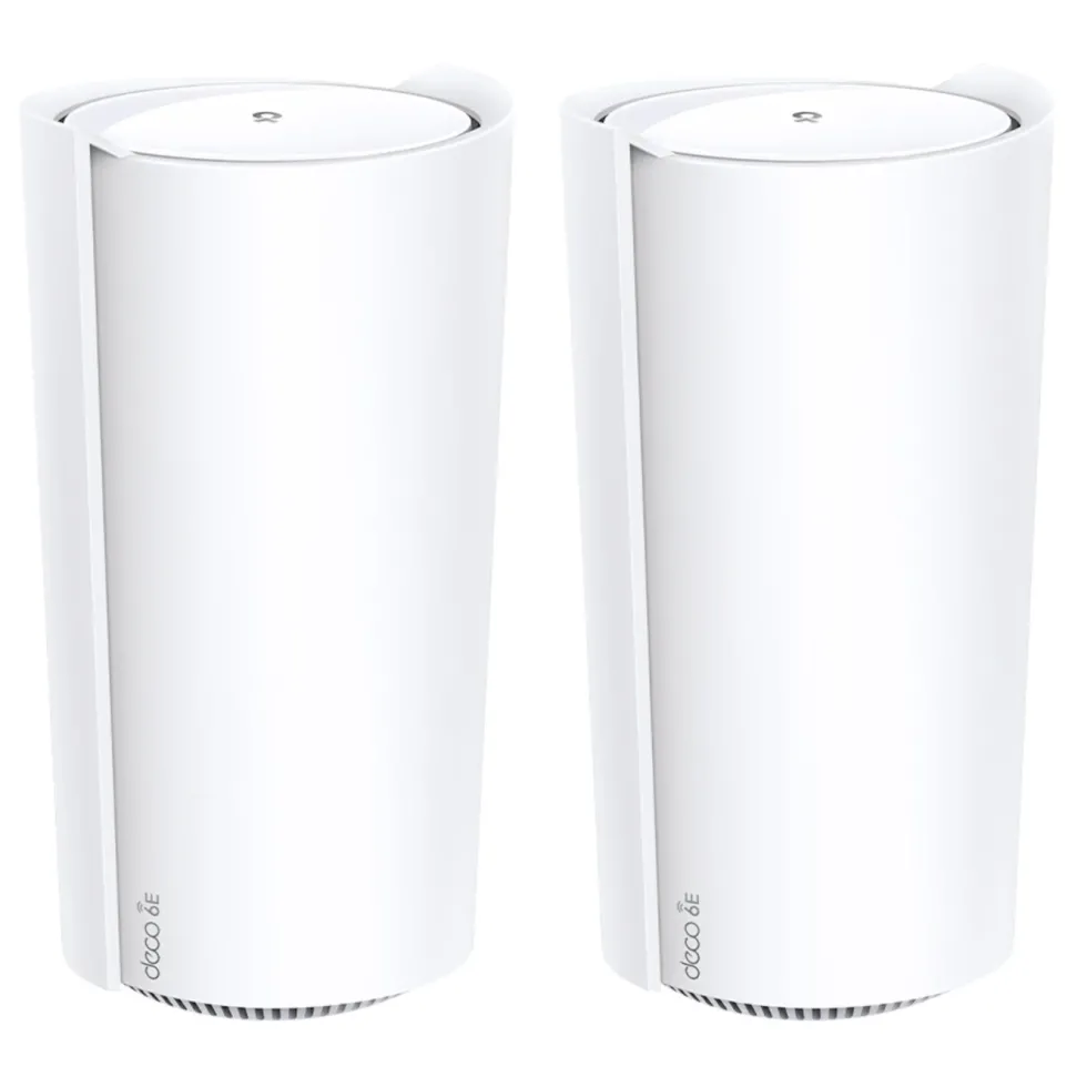 TP-Link Deco XE200 Mesh-system med Wifi 6E AXE11000 2-pk.