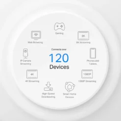 TP-Link Deco X10-5G AX1500 mesh-ruter med 5G 1-pk.