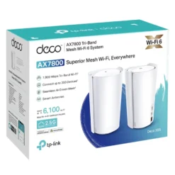 TP-Link Deco X95 Mesh-system AX7800 2-pk.