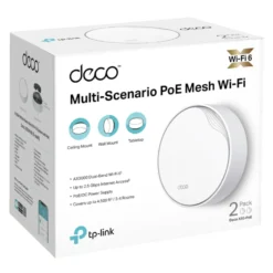 TP-Link Deco X50-PoE AX3000 2-pk.
