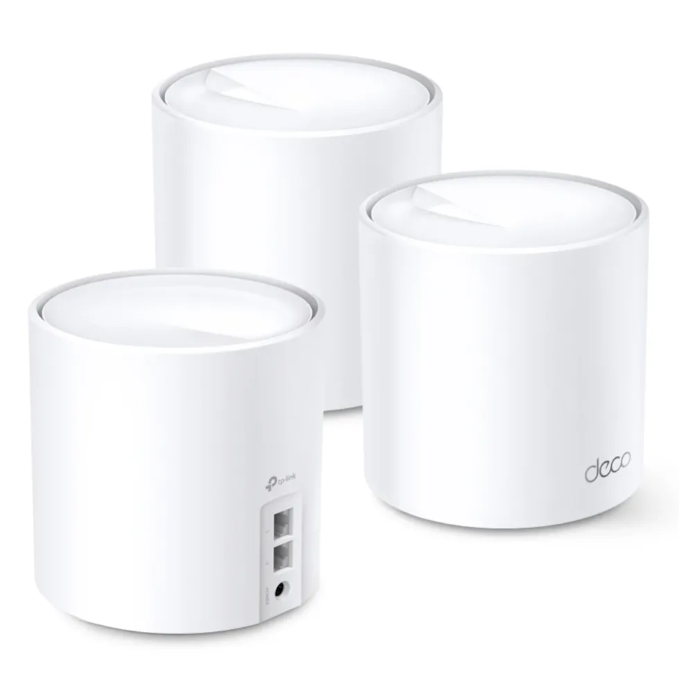 TP-Link Deco X60 V3.20 Mesh-system AX5400 3-pk.