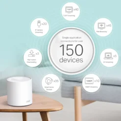 TP-Link Deco X60 V3.20 Mesh-system AX5400 3-pk.