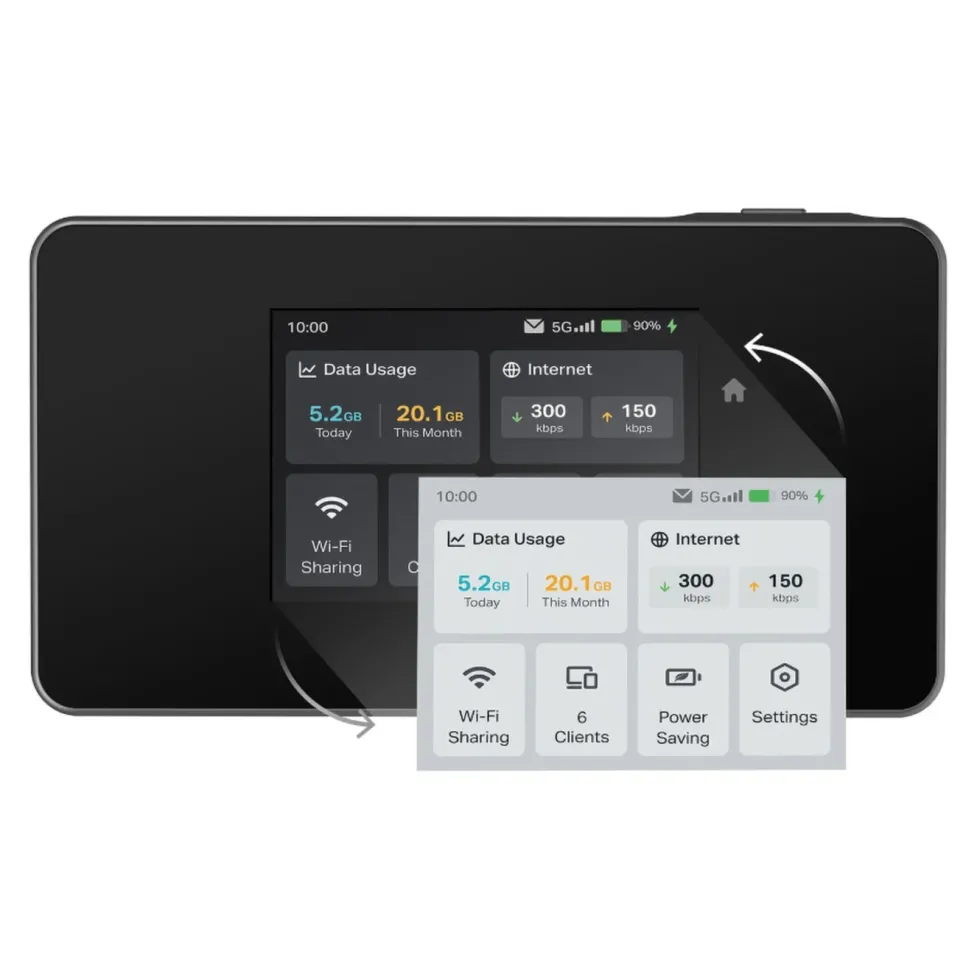 TP-Link M8550 5G-router AXE3600