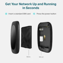 TP-Link M7200 4G-ruter