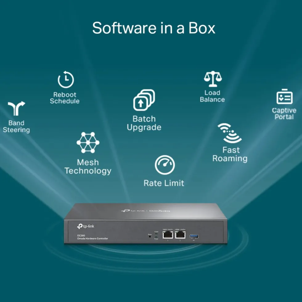 TP-Link OC300 Omada Kontrollerenhet