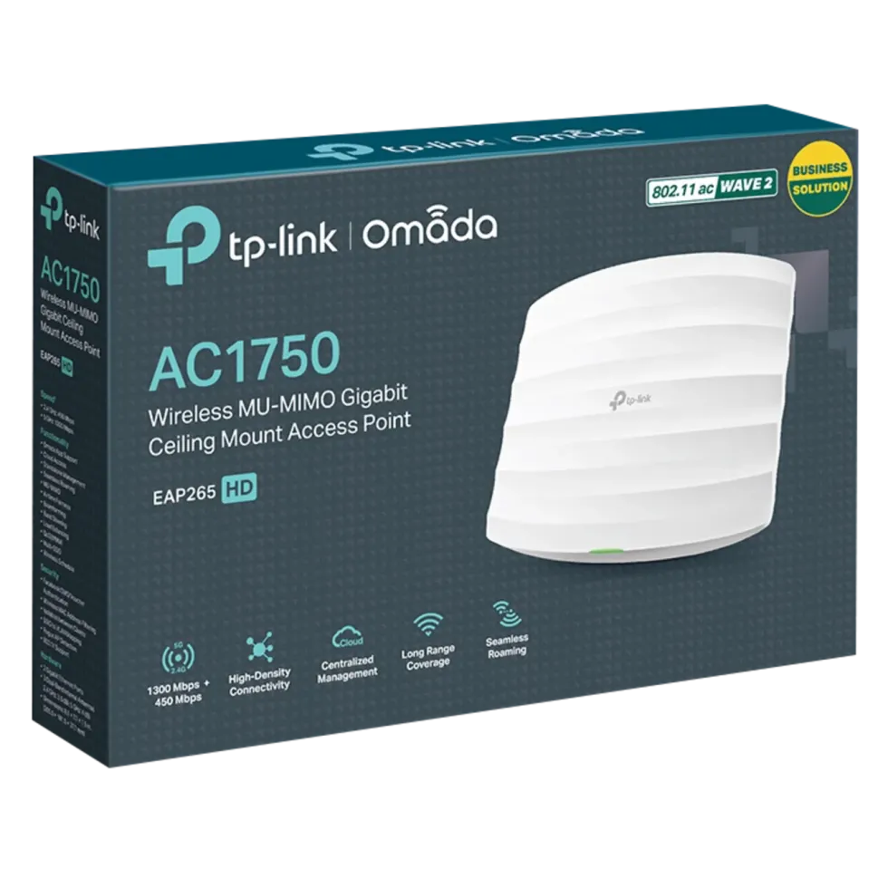 TP-Link Omada EAP265 HD Roaming-aksesspunkt AC1750