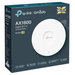 TP-Link Omada EAP620 HD Wifi 6 Roaming-aksesspunkt AX1800
