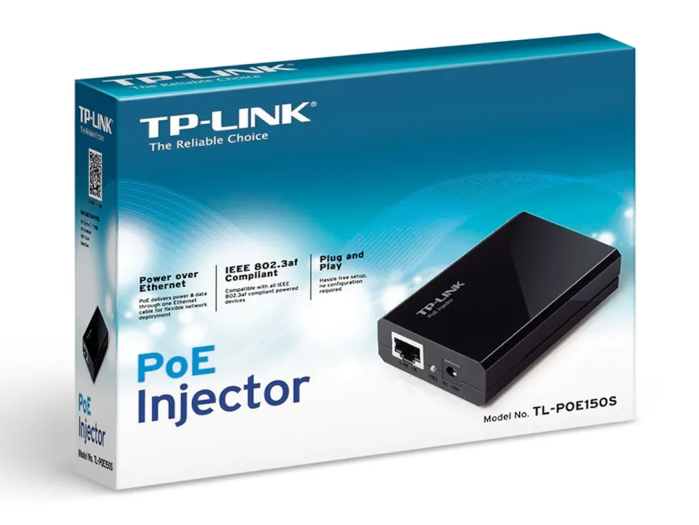 TP-Link PoE-injektor