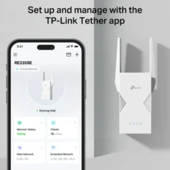TP-Link RE235BE – WiFi 7 BE3600-extender