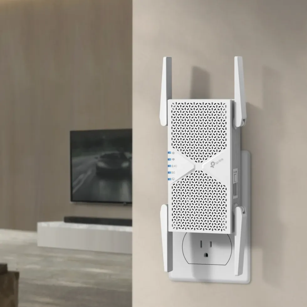 TP-Link RE405BE Wi-Fi 7-repeater BE6500 BE6500