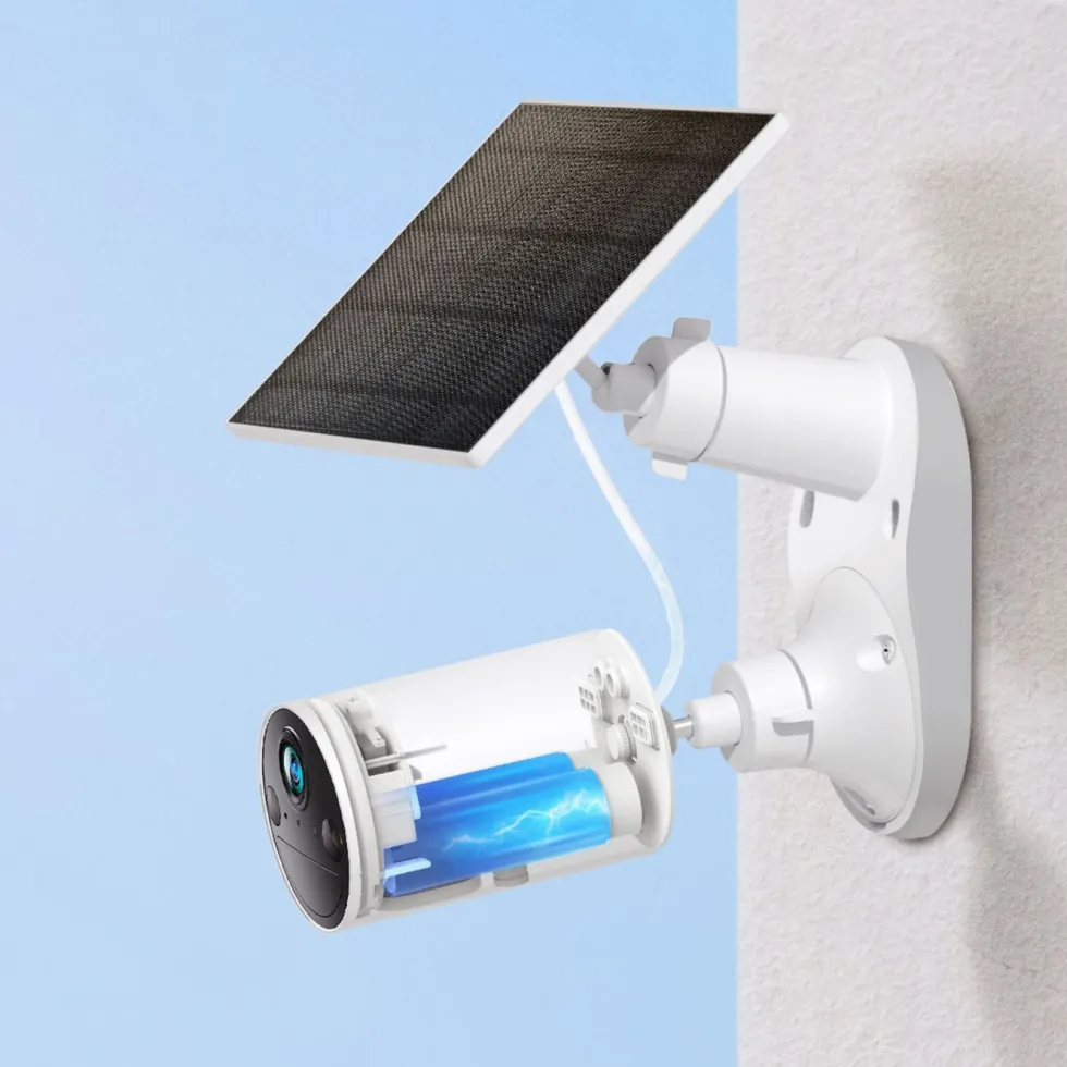 TP-Link Tapo A201 – Solcellepanel for overvåkningskamera