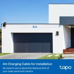 TP-Link Tapo A200 Solpanel for overvåkingskamera