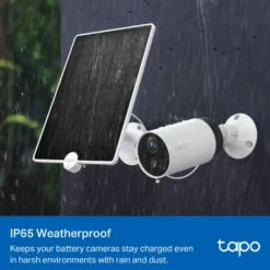 TP-Link Tapo A200 Solpanel for overvåkingskamera