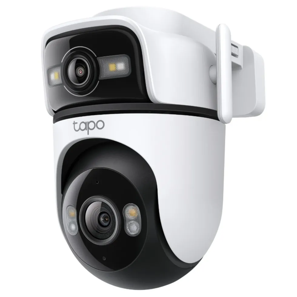 TP-Link Tapo C545D Overvåkingskamera med doble linser 2K, IP66, wifi
