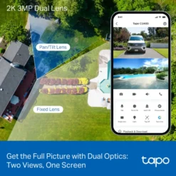 TP-Link Tapo C246D Trådløst overvåkingskamera