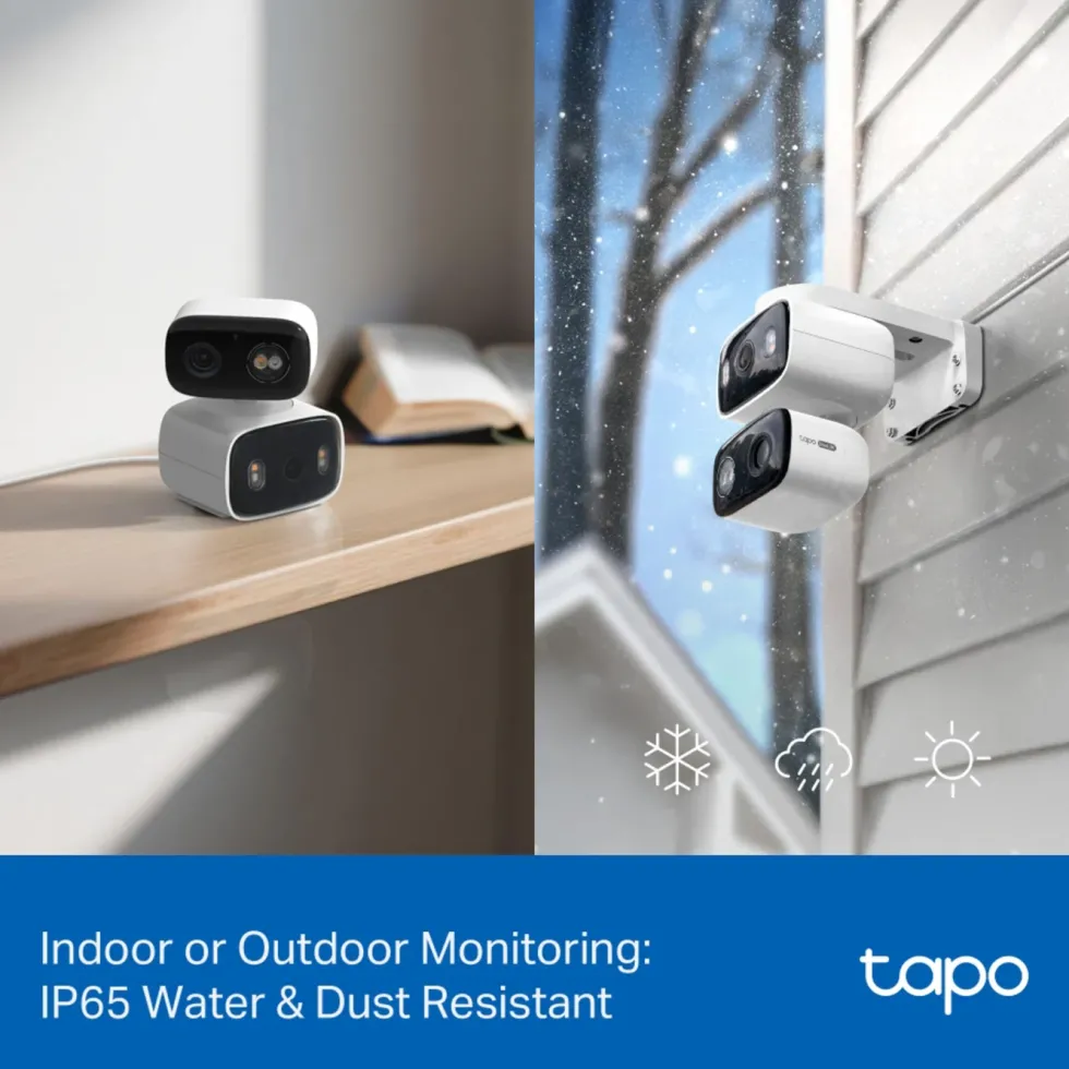 TP-Link Tapo C246D Trådløst overvåkingskamera