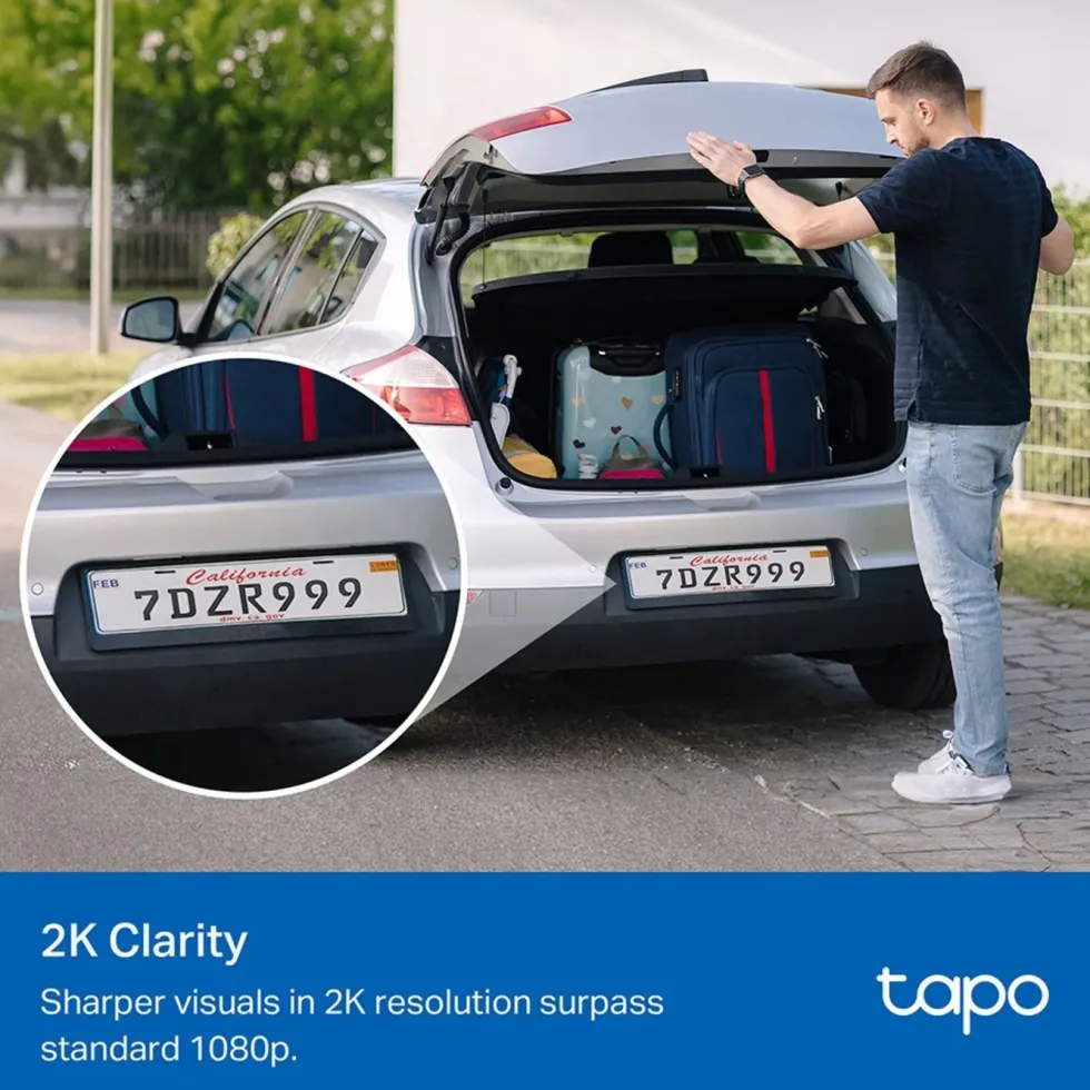 TP-Link Tapo C410 Overvåkingskamera med batteri