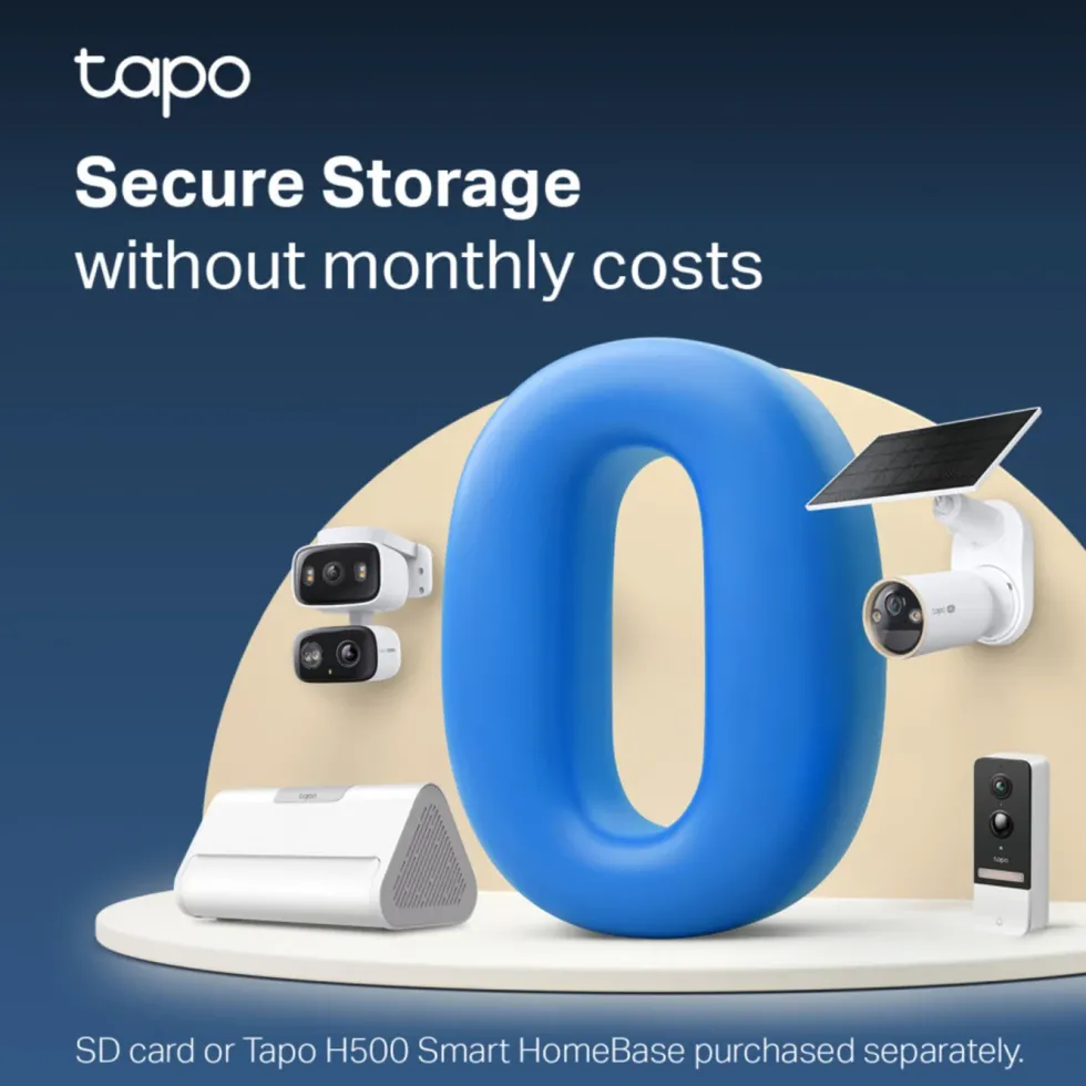 TP-Link Tapo C210 Overvåkingskamera