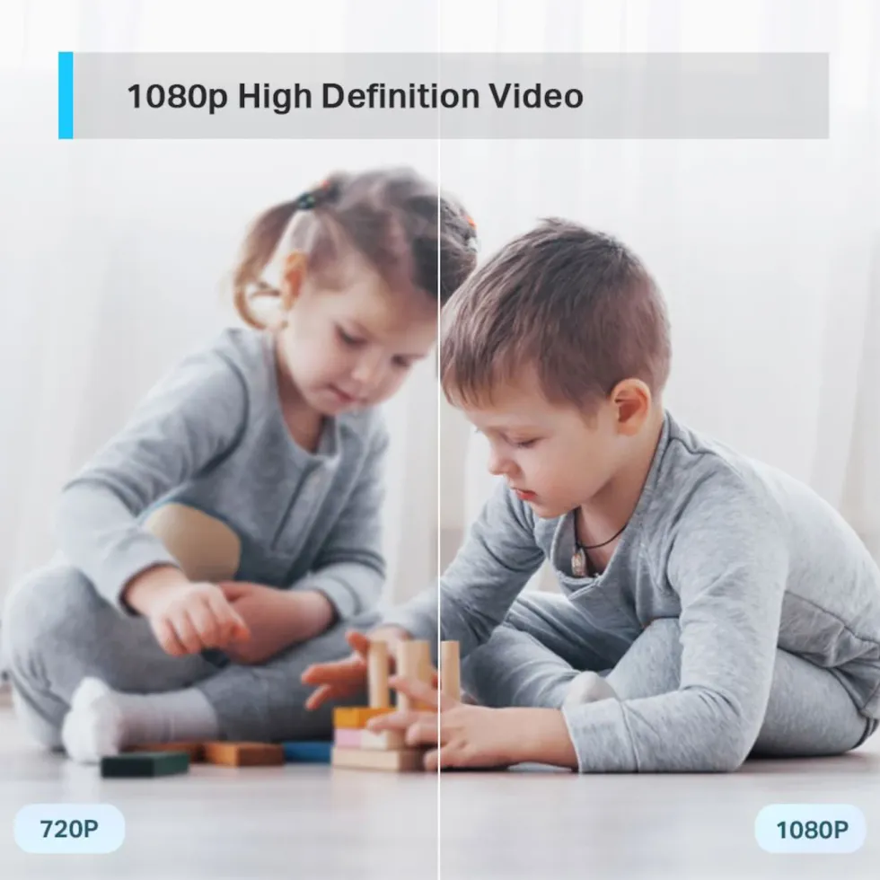 TP-Link Tapo C200 Overvåkingskamera 2-pack