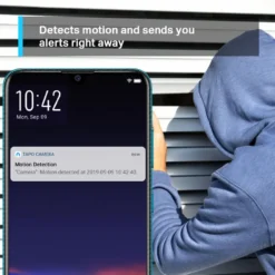 TP-Link Tapo C200 Overvåkingskamera