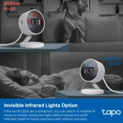 TP-Link Tapo C125 Overvåkingskamera
