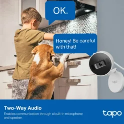 TP-Link Tapo C125 Overvåkingskamera