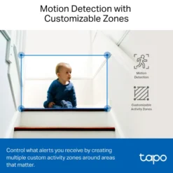 TP-Link Tapo C220 Pan/Tilt AI Overvåkingskamera