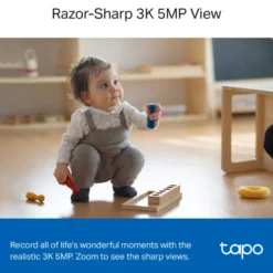 TP-Link Tapo C230 Pan/Tilt AI Overvåkingskamera
