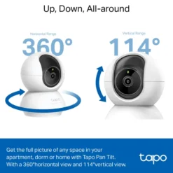 TP-Link Tapo C230 Pan/Tilt AI Overvåkingskamera