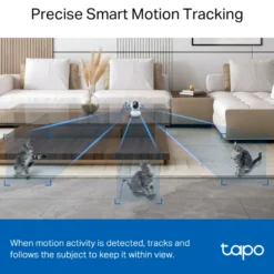 TP-Link Tapo C230 Pan/Tilt AI Overvåkingskamera