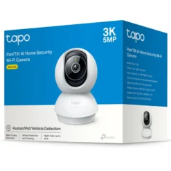 TP-Link Tapo C230 Pan/Tilt AI Overvåkingskamera