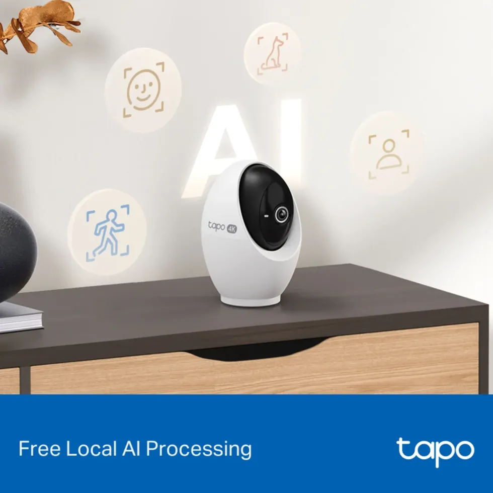 TP-Link Tapo C260 Pan/Tilt AI Overvåkingskamera