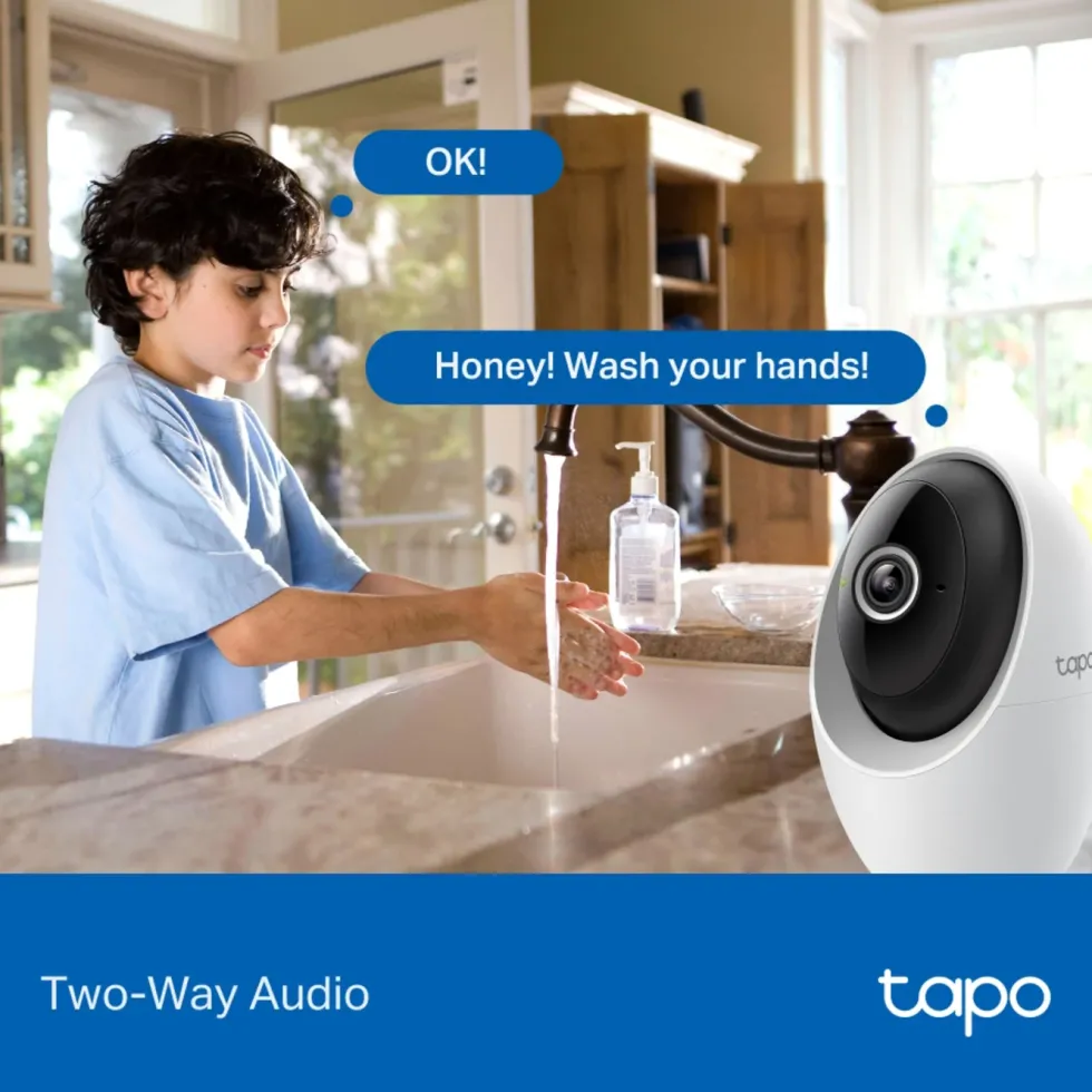 TP-Link Tapo C260 Pan/Tilt AI Overvåkingskamera
