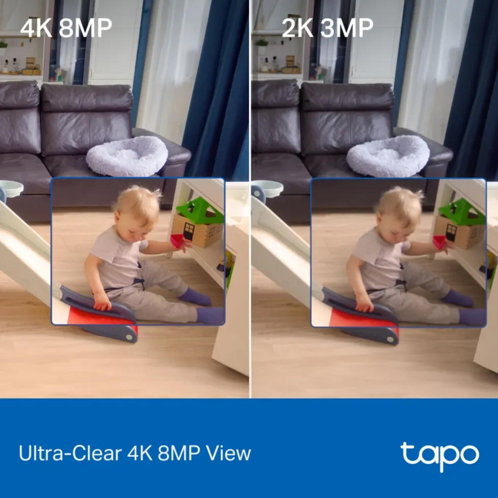 TP-Link Tapo C260 Pan/Tilt AI Overvåkingskamera