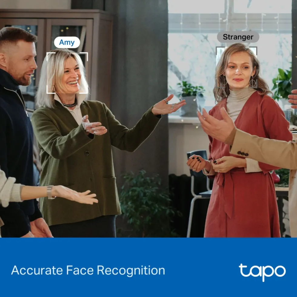 TP-Link Tapo C260 Pan/Tilt AI Overvåkingskamera
