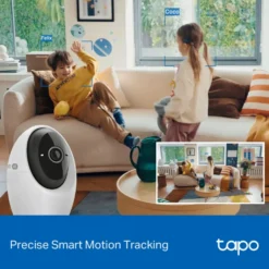 TP-Link Tapo C260 Pan/Tilt AI Overvåkingskamera