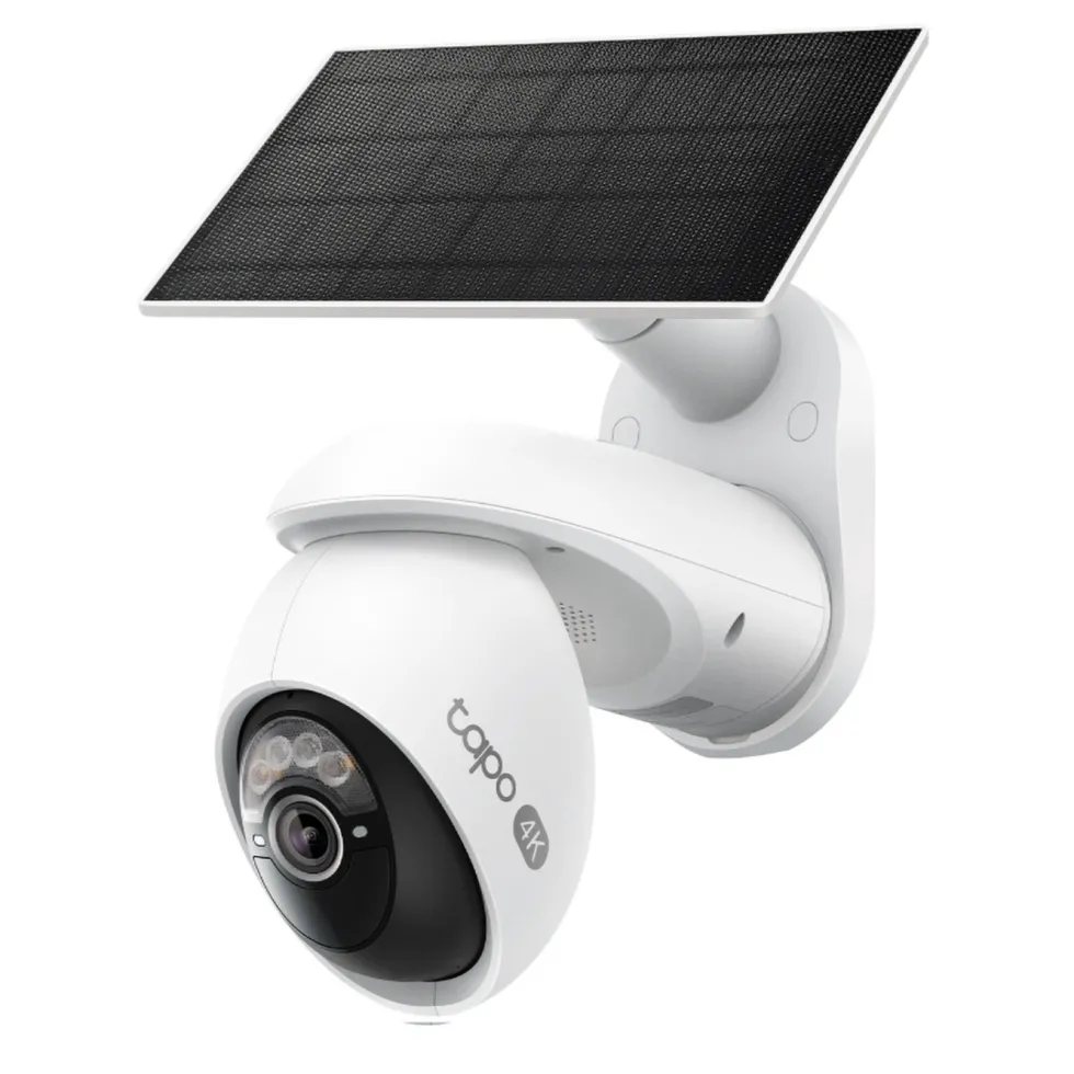 TP-Link Tapo C660 Solcelledrevet 4K overvåkingskamera