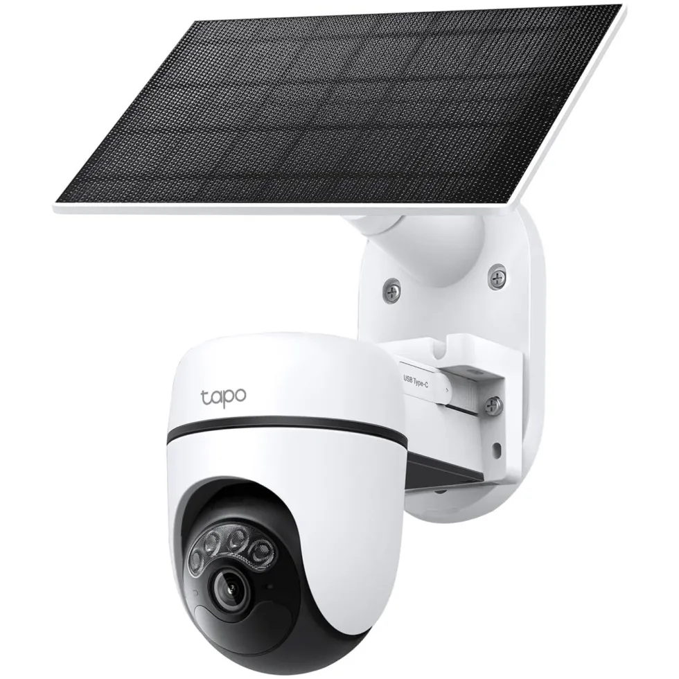 TP-Link Tapo C610 Solcelledrevet Pan/Tilt overvåkingskamera