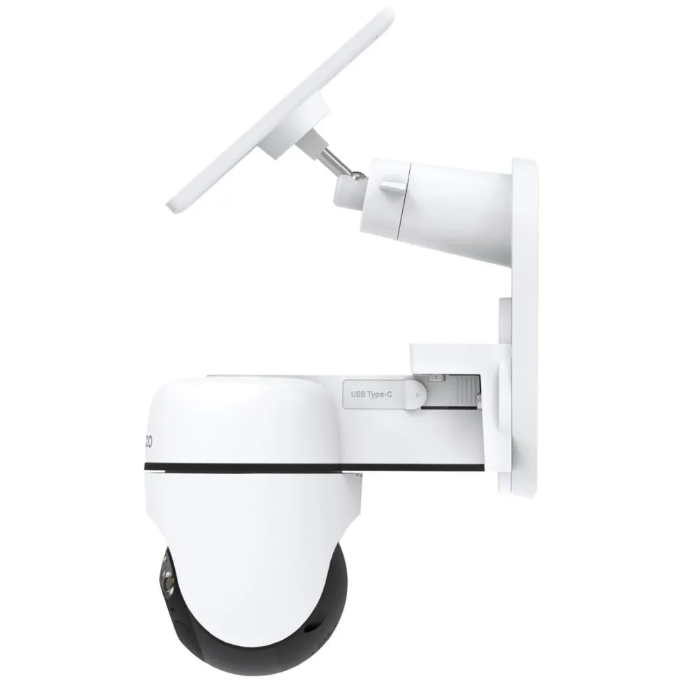 TP-Link Tapo C610 Solcelledrevet Pan/Tilt overvåkingskamera