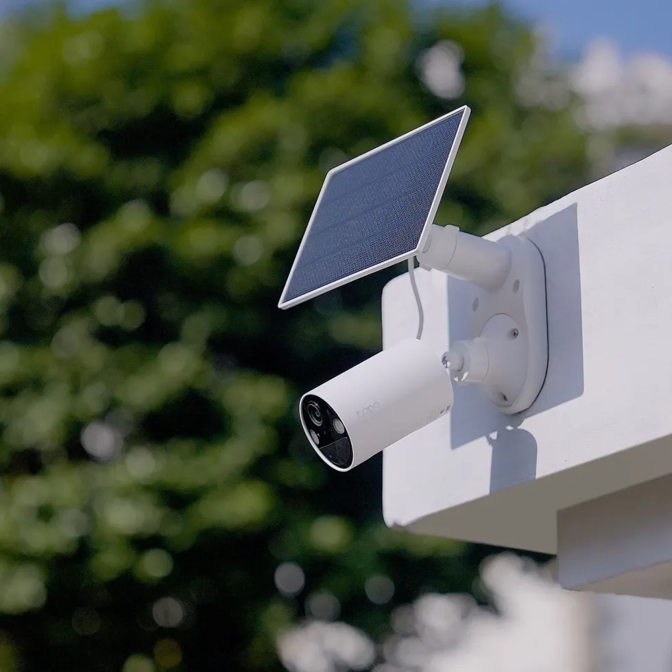 TP-Link Tapo C410 Solcelledrevet overvåkingskamera