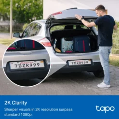 TP-Link Tapo C410 Solcelledrevet overvåkingskamera