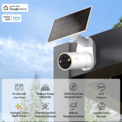 TP-Link Tapo C460 Solcelledrevet overvåkingskamera