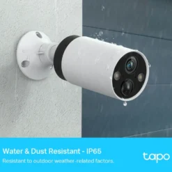 TP-Link Tapo C420S2 Trådløst overvåkingskamera 2-pack
