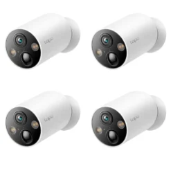 TP-Link Tapo C425 Trådløst overvåkingskamera 4-pk.