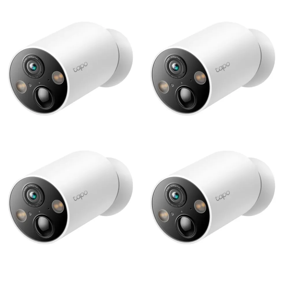 TP-Link Tapo C425 Trådløst overvåkingskamera 4-pk.