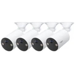 TP-Link Tapo C410 Trådløst overvåkingskamera 4-pack