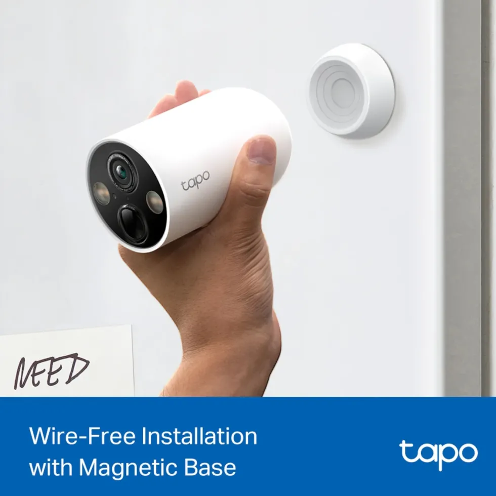 TP-Link Tapo C425 Trådløst overvåkingskamera