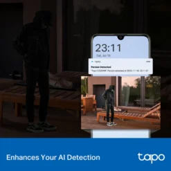 TP-Link Tapo C325WB Overvåkingskamera