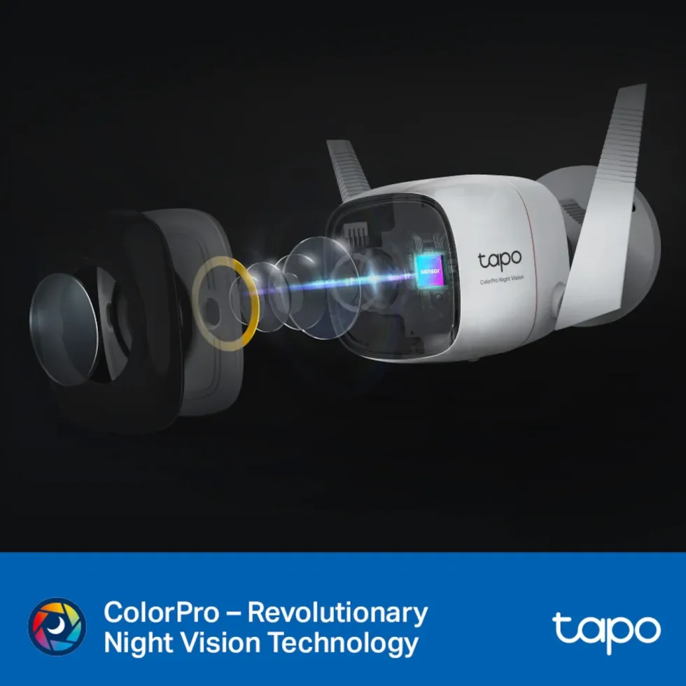 TP-Link Tapo C325WB Overvåkingskamera