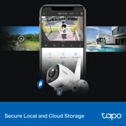 TP-Link Tapo C325WB Overvåkingskamera